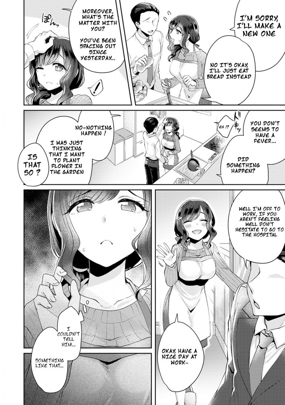 Hentai Manga Comic-Immoral Pure Love -NTRed By Younger Boy...--Chapter 2-3